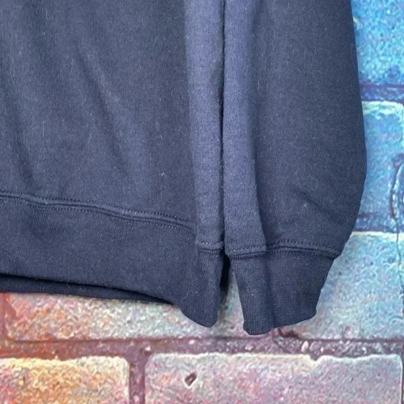 Sweatshirt Crewneck Vintage School Teacher Unisex Men's Sweater Navy Large - Picture 3 of 7